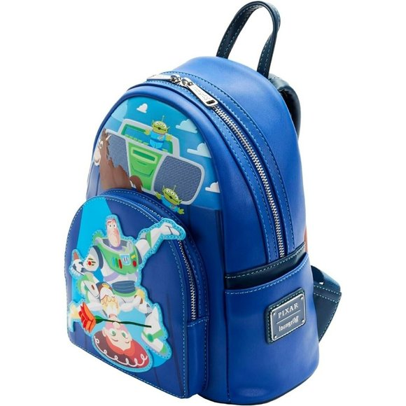 Loungefly Disney Pixar Toy Story Buzz & Jesse Mini Backpack main image 11